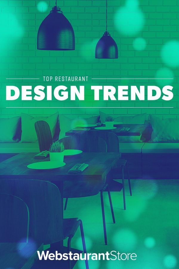 Cafe design trends 2021