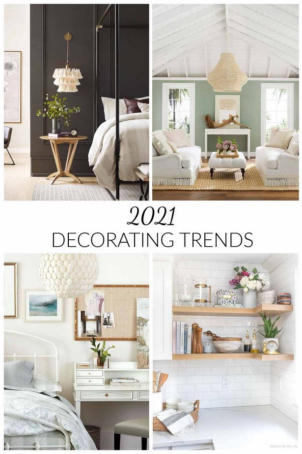 Dekorációs trendek 2021