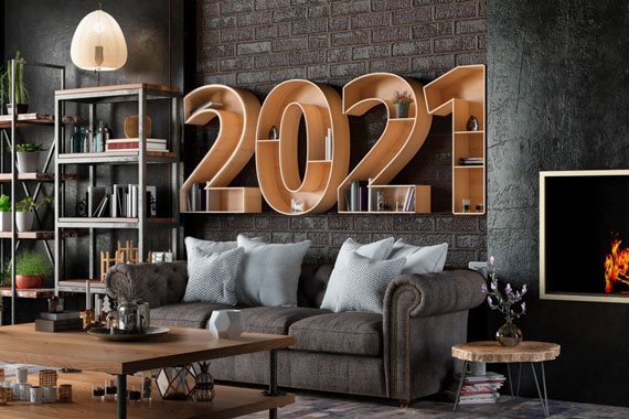 Dekoráció otthon 2021