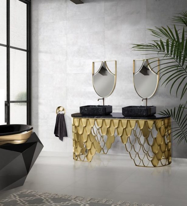 Vendég fürdőszoba dekoráció ötletek 2021