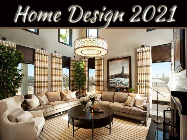 Otthoni belsőépítészeti trendek 2021