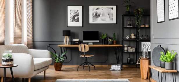 Otthoni irodai dekorációs trendek 2021