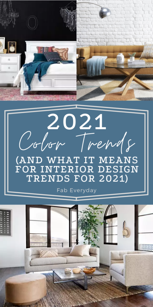 Lounge colour trends 2021