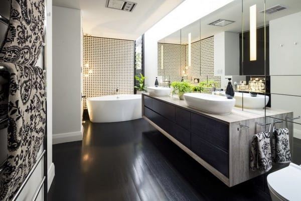 Modern fürdőszoba tervezési ötletek 2021