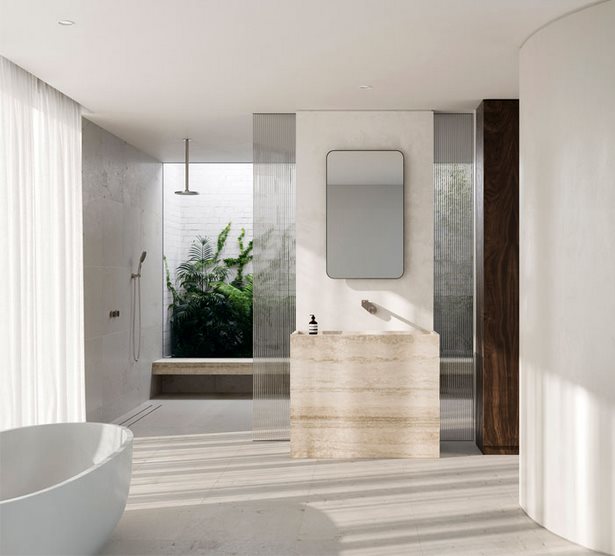 Modern fürdőszoba ötletek 2021