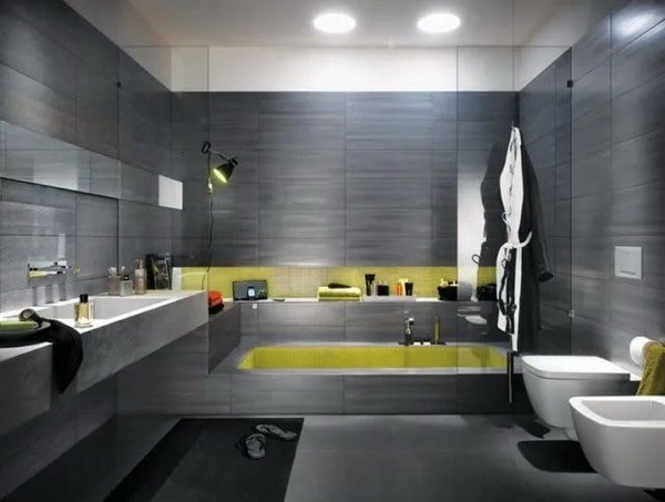 Modern fürdőszoba csempe ötletek 2021