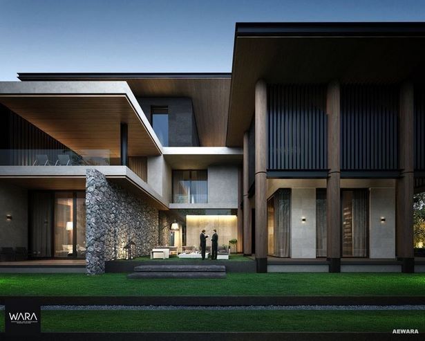 Modern külső ház tervek 2021