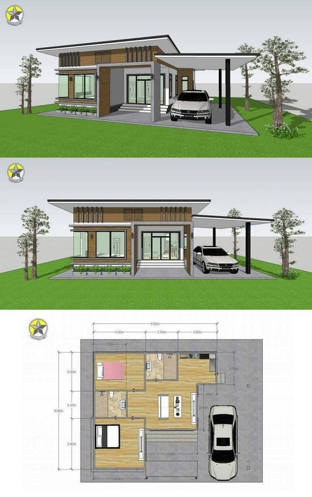 Modern külső ház tervek 2021