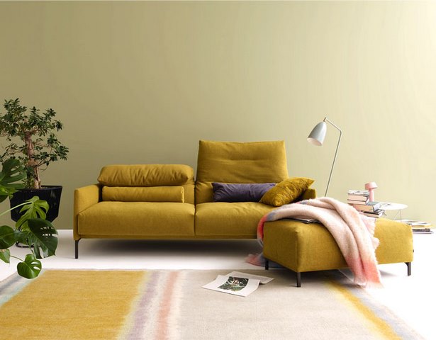 Modern nappali színek 2021