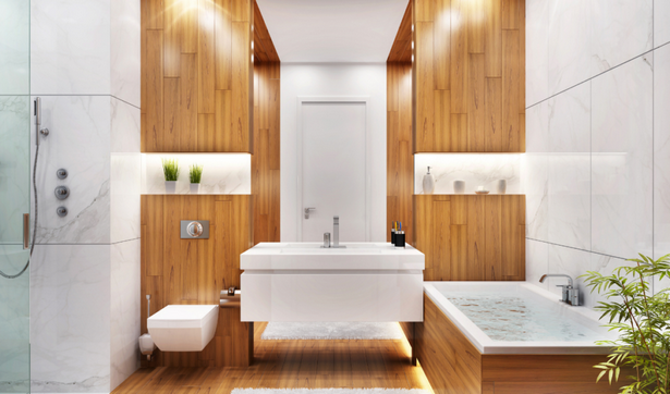 Új fürdőszoba stílusok 2021