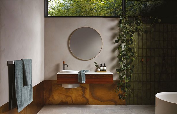 Kis fürdőszoba színes ötletek 2021