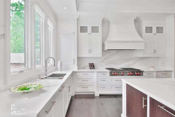 Fehér konyha tervezési ötletek 2021