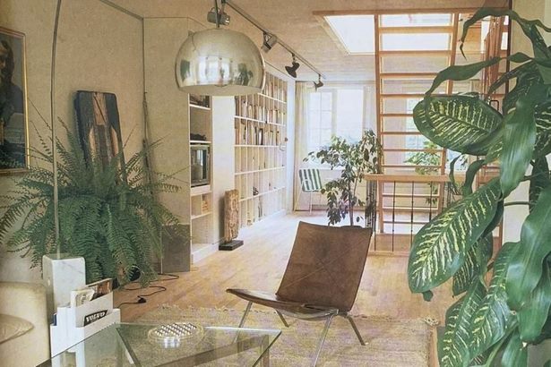 A 80-as évek stílusú szobadekorációja