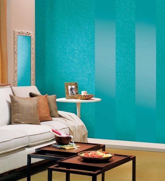 Ázsiai festék színes szoba kialakítása