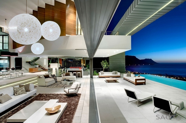 Gyönyörű modern otthonok belső