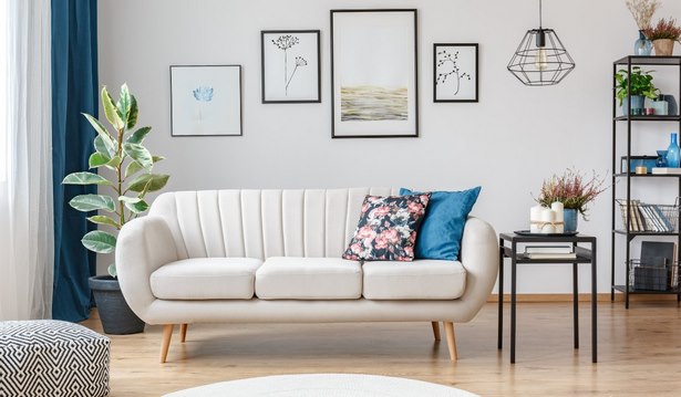 Kortárs kanapé minták a nappali számára