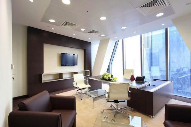 Executive office interior