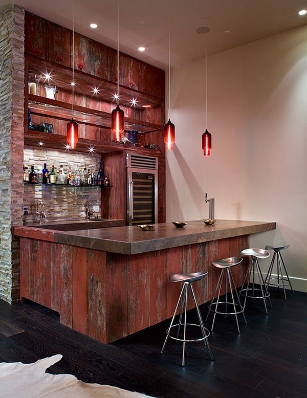 Home bar design képek