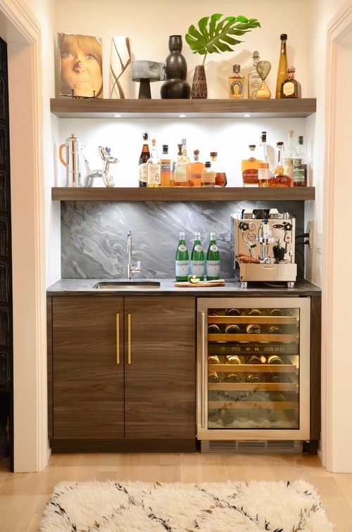 Home bar design képek