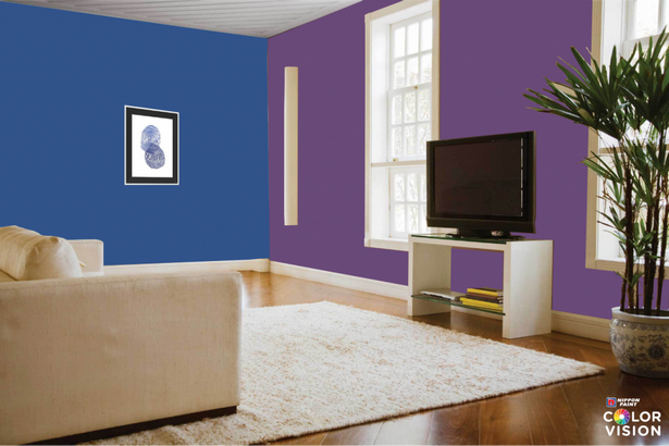 Otthoni színes festés design