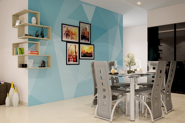Home interior design festészet képek