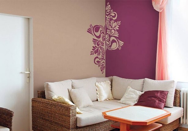 Home interior design festészet képek