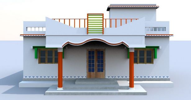 Ház design fotó a faluban