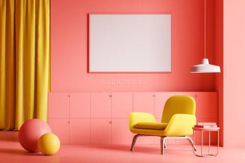 Ház szoba szín design kép