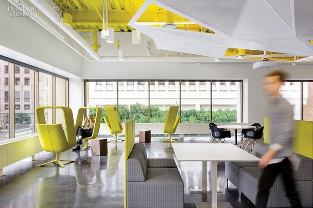 Innovatív irodai belső terek