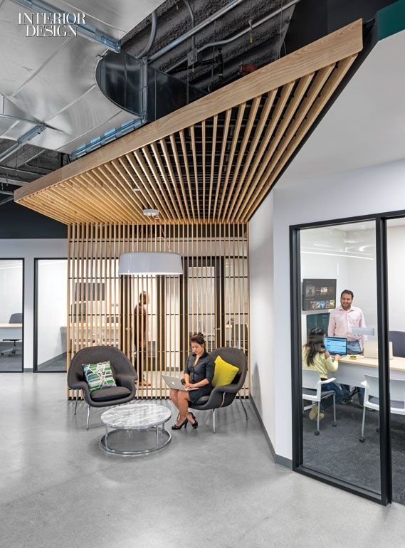 Innovatív irodai belső terek