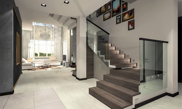 Belső otthoni Lépcsők tervezése