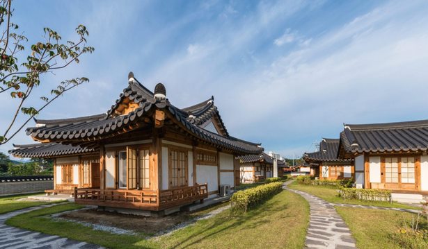 Koreai ház design fotók