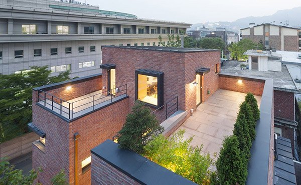 Koreai minimalista ház