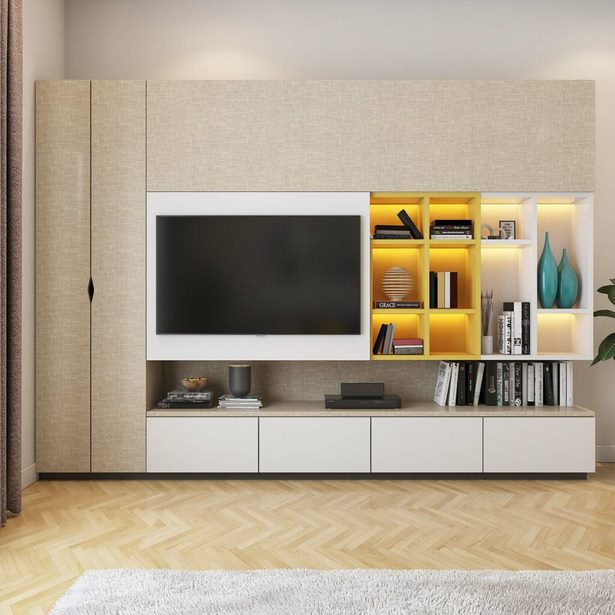 Modern szekrény design nappali