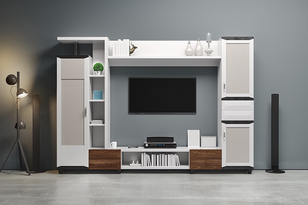 Modern szekrény minták Nappali