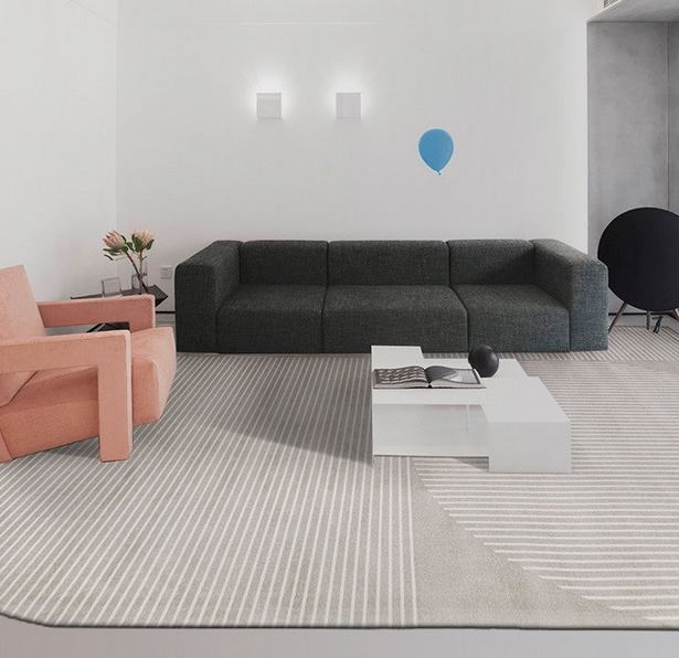 Modern nappali szőnyeg