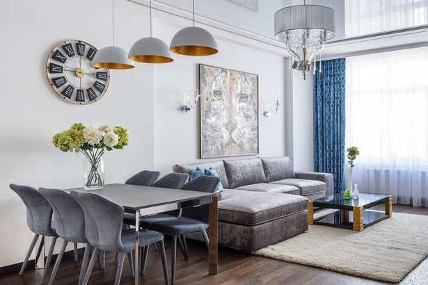 Modern nappali készletek kis helyiségekhez