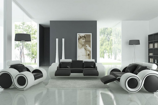 Modern lounge bútorok ötletek