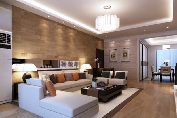 Modern lounge világítási ötletek