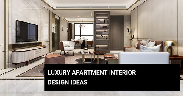 Modern luxus apartman design
