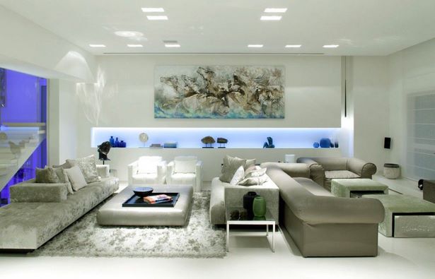 Modern luxus nappali tervezési ötletek