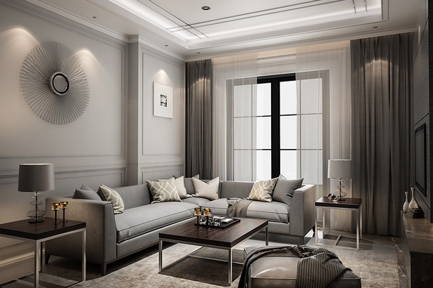 Modern luxus nappali tervezési ötletek
