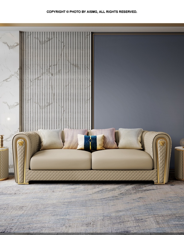 Modern kanapé minták a szalonban