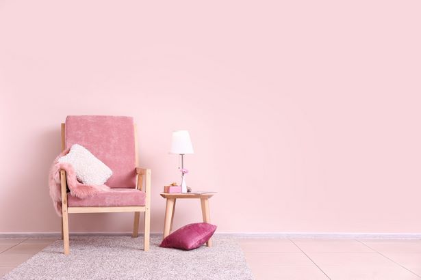 Rózsaszín festék szoba ötletek
