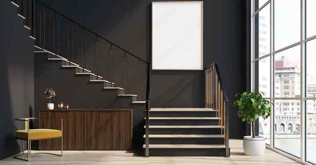 Lépcsőházak kis házak számára