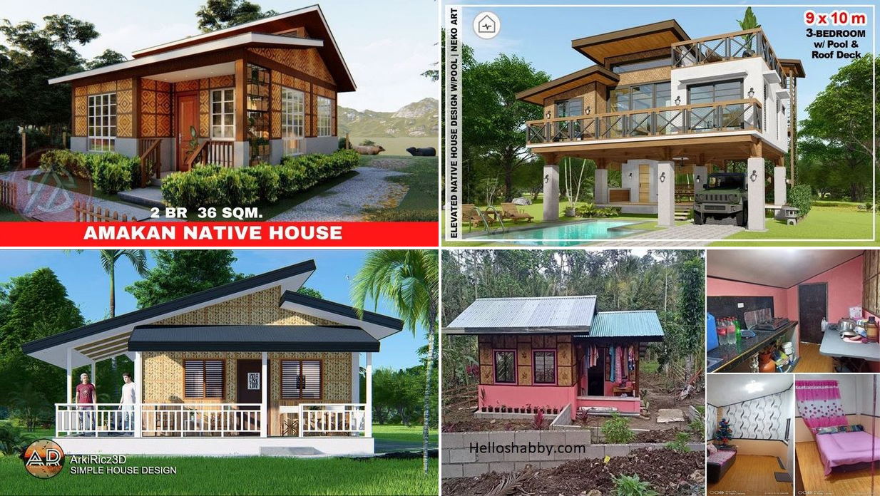 Native house design képek