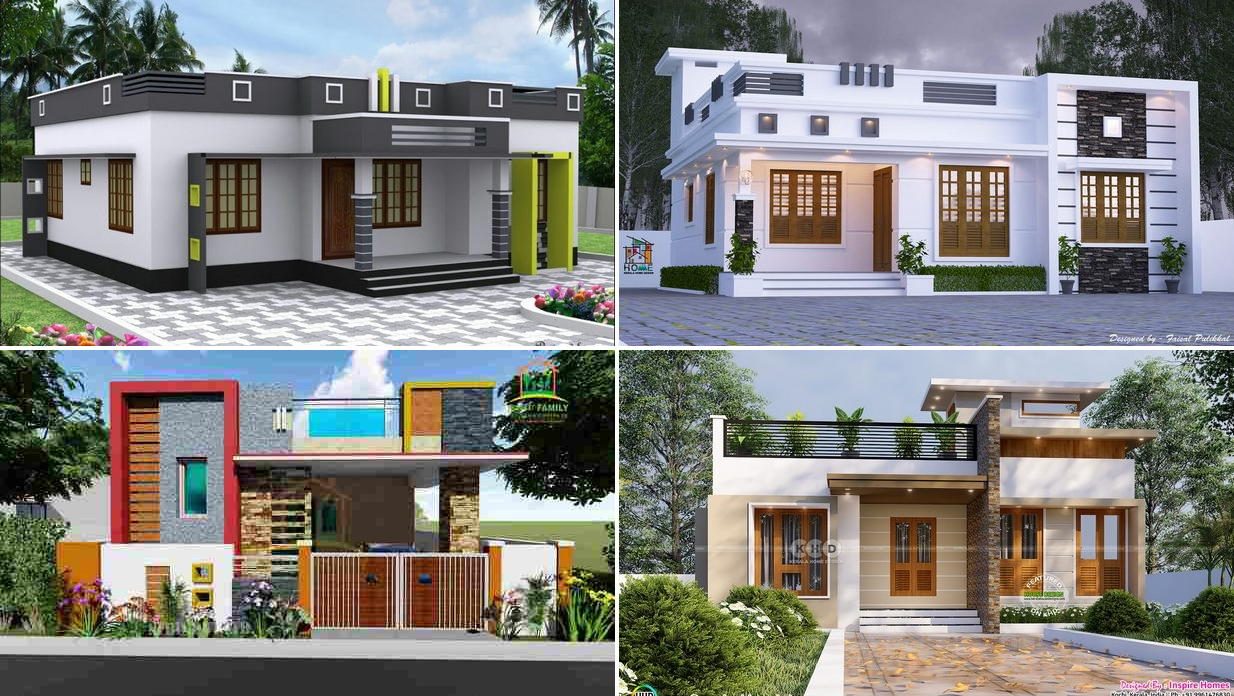 Egyszintes ház design képek