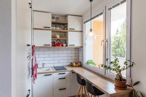Kis lakás konyhai ötletek