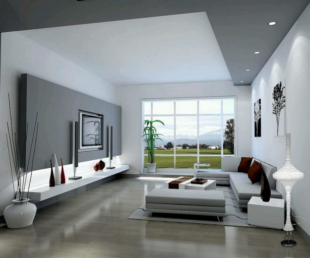 Egy modern nappali