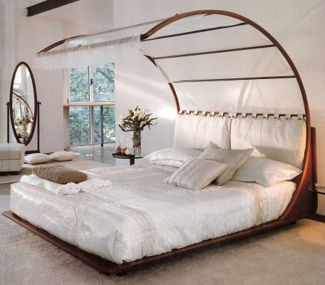 Gyönyörű ágyak